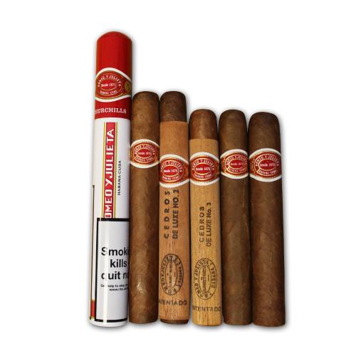 Romeo y Julieta Sampler